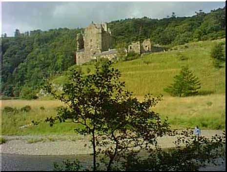 Castle At Peebles