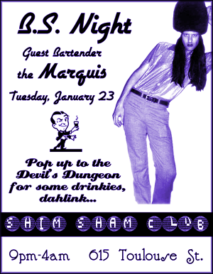 Marquis Guest Bartending