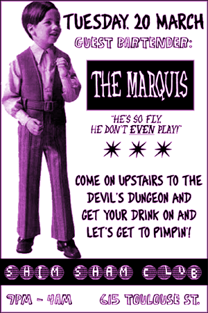 Marquis Bartending