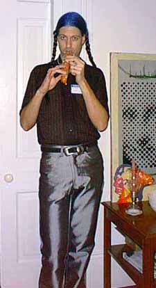 Playin’ Meat Flute
