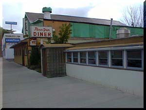 Penn Yan Diner, Finger Lakes region, NY State