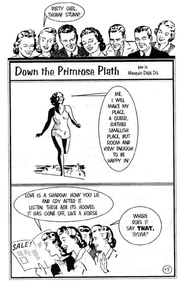 Down the Primrose Plath